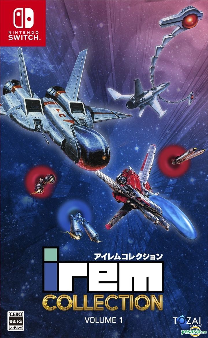 Irem Collection Volume 1+2 para Nintendo Switch - Sitio Oficial de