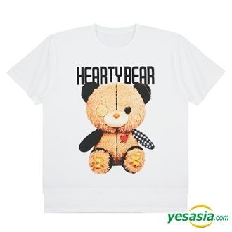 YESASIA: Shuta Sueyoshi 2018 SUMMER - Hearty Bear T-Shirt (M