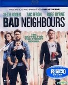 Bad Neighbours  (2014) (Blu-ray) (Hong Kong Version)