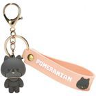 PUP PUP PUPPY PVC公仔鑰匙扣 (POMERANIAN)
