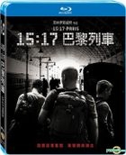 The 15:17 to Paris (2018) (Blu-ray) (Taiwan Version)