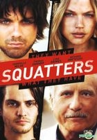 Squatters (2014) (DVD) (Hong Kong Version)
