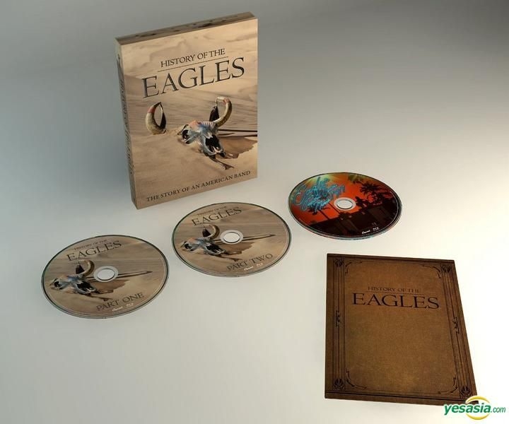 YESASIA: History Of The Eagles (3DVD) (Hong Kong Version) DVD - Eagles ...