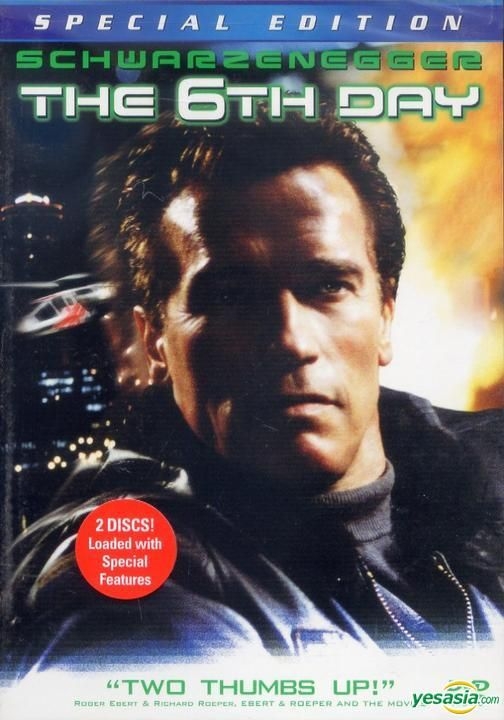 YESASIA: The 6th Day (DVD) (Special Edition) (US Version) DVD - Arnold ...