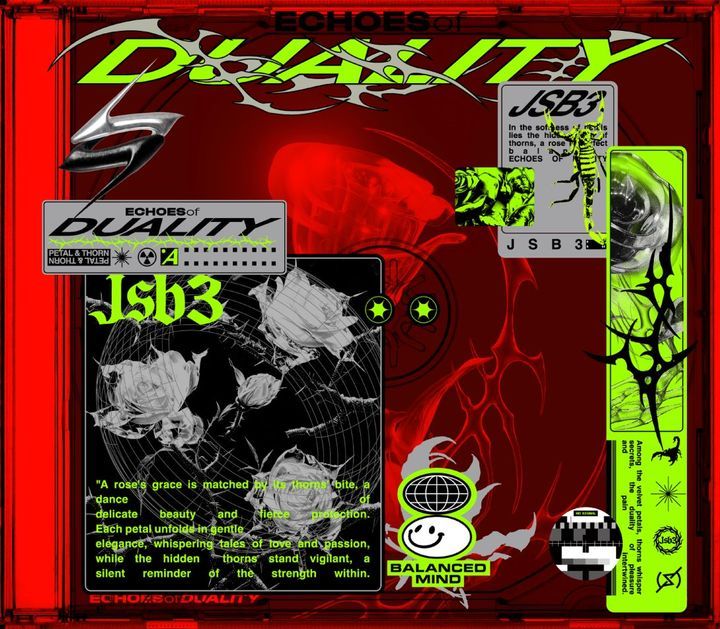 新品グッズ付MATE盤✨ØMI登坂広臣 三代目ECHOES of DUALITY