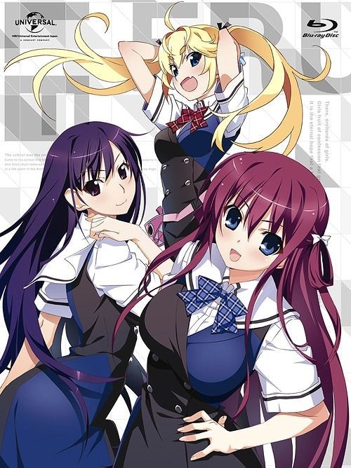 YESASIA Le Fruit de la Grisaia Bluray Box (First Press Limited Edition) (Japan Version) DVD