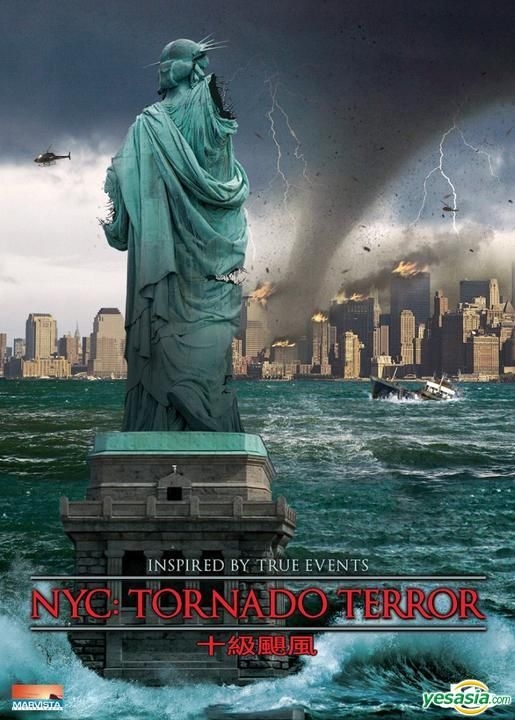 YESASIA NYC Tornado Terror (VCD) (Hong Kong Version) VCD Nicole De