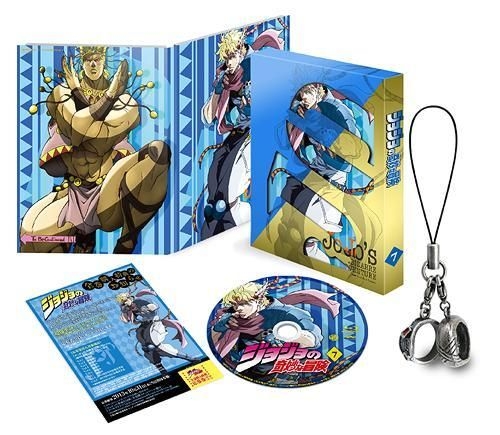 YESASIA : JoJo 的奇妙冒险Vol. 7 (英文字幕) (Blu-ray)(初回限定版