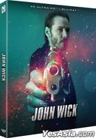 John Wick (4K Ultra HD + Blu-ray)  (Full Slip Normal Edition) (Korea Version)