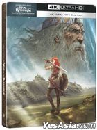Lord Of The Rings: The War Of The Rohirrim (2024) (4K Ultra HD + Blu-ray) (Steelbook) (Hong Kong Version)