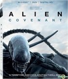 Alien: Covenant (2017) (Blu-ray + DVD + Digital HD) (US Version)