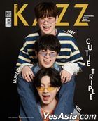 Thai Magazine: KAZZ : Vol. 190 Cutie Triple – Nunew / Nat / Yim - Cover B