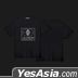 ALLDAY PROJECT - ALLDAY PROJECT BLACK GLOBE T-SHIRT (One Size)