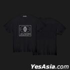 ALLDAY PROJECT - ALLDAY PROJECT BLACK GLOBE T-SHIRT (One Size)