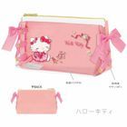 Sanrio Ribbon Pen Pouch(Hello Kitty)