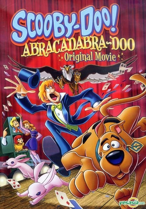 Yesasia Scooby Doo Abracadabra Doo Dvd Us Version Dvd Warner