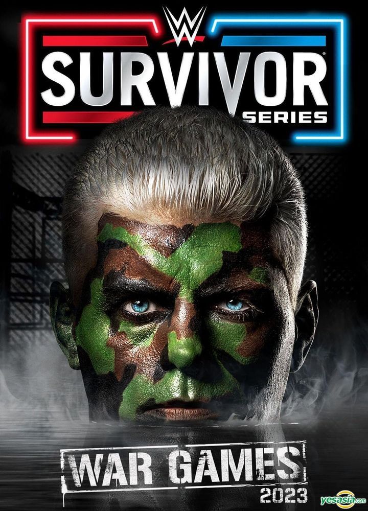 YESASIA WWE Survivor Series 2023 (DVD) (美國版) DVD 西方世界影畫 郵費全免