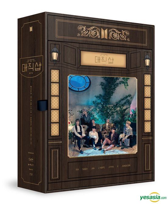 YESASIA: BTS 5th Muster MAGIC SHOP (Blu-ray) (4-Disc + Photobook +