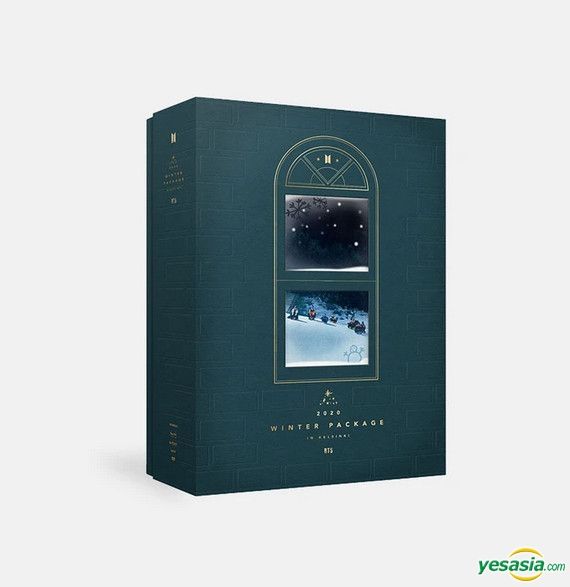 YESASIA: BTS 2020 Winter Package (Photobook + Making DVD + Photo Case +  Accordion Photo Card + Photo Set + Photo Stand + Bookmark + Mini Photobook)  (Korea Version) DVD