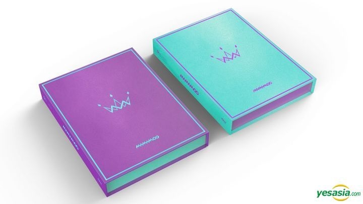 YESASIA : Mamamoo Mini Album Vol. 5 - Purple (Random Ver.) + 2