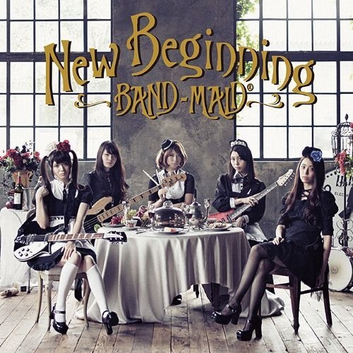 YESASIA : New Beginning (ALBUM+DVD) (日本版) 镭射唱片- BAND-MAID