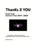 KinKi Kids Concert Tour 2019-2020 ThanKs 2 YOU (初回限定版)(日本版)