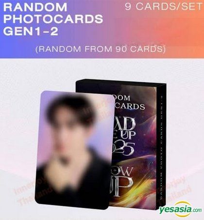 TeeTeePor トレカ セット DMD DOMUNDI YESASIA: DMD (Domundi) Line up 2025 : Random Photo Cards - Gen 1&2