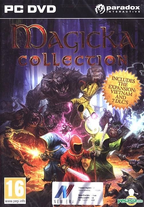 YESASIA : Magicka Collection (英文版) (DVD 版) - Paradox Interactive ...