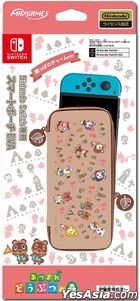 Nintendo Switch Smart Pouch EVA Animal Crossing: New Horizons Line Art (Japan Version)