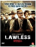 Lawless (DVD) (Korea Version)