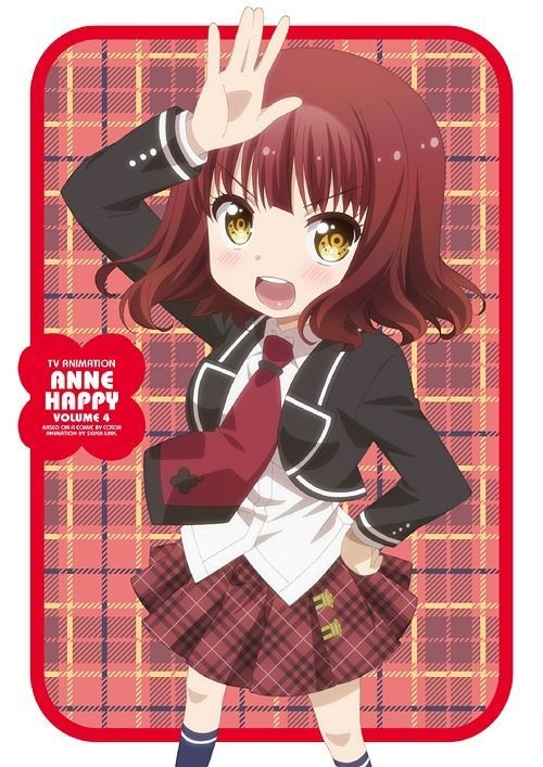 あんハピ♪ Blu-ray 全6巻セット あんハピ Blu-ray 全巻セット + ふびんな日常ドラマCD｜DVD