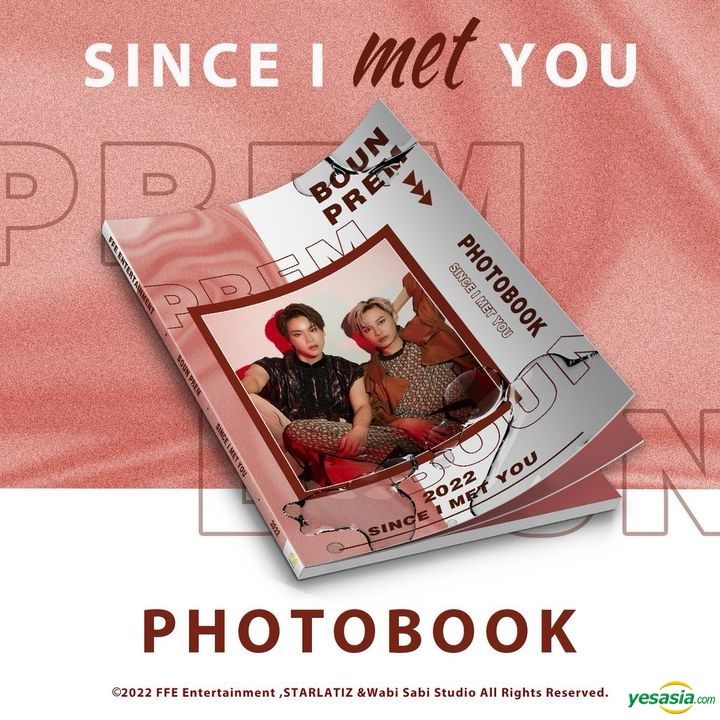 YESASIA: Boun Prem Photobook - Since I Met You PHOTO/POSTER,MALE 