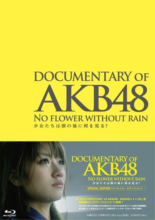 YESASIA Documentary of AKB48 No Flower Without Rain 少女たちは涙の後に何を見る