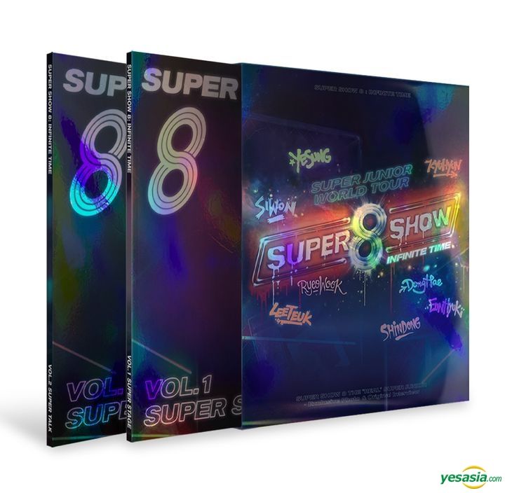 YESASIA: Image Gallery - Super Junior – Super Show 8 : Infinite