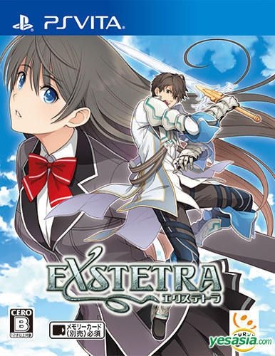 YESASIA: Exstetra (Japan Version) - - PlayStation Vita Games