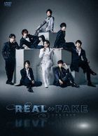 REAL <=> FAKE (DVD) (First Press Limited Edition)(Japan Version)