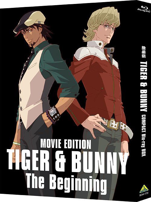 YESASIA : TIGER & BUNNY Theatrical Features Compact Blu-ray Box