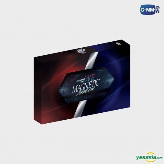 【新品未開封】WilliamEst WE MAGNETIC FANCON DVD YESASIA: Image Gallery - William Est WE Magnetic Fancon Boxset