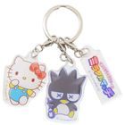 Sanrio Characters Key Holder (Hello Kitty & BAD BADTZ-MARU)