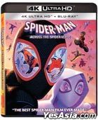 蜘蛛侠：飞跃蜘蛛宇宙 (2023) (4K Ultra HD + Blu-ray) (香港版)