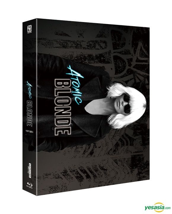 Yesasia Atomic Blonde K Ultra Hd Blu Ray Disc Full Slip Steelbook Limited Edition