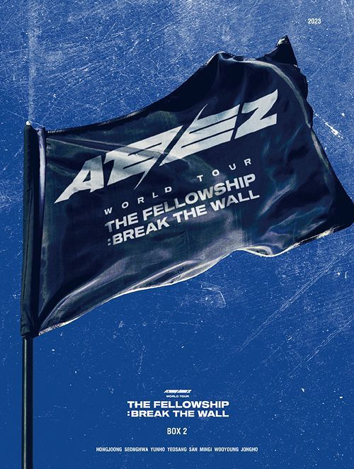 YESASIA: ATEEZ WORLD TOUR [THE FELLOWSHIP : BREAK THE WALL] BOX 2 