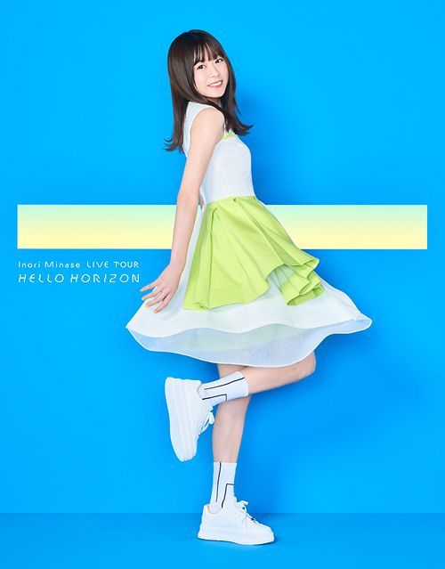 YESASIA : Inori Minase LIVE TOUR HELLO HORIZON [BLU-RAY] (日本版) Blu-ray ...