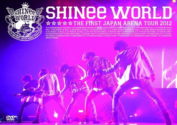 YESASIA: SHINee THE FIRST JAPAN ARENA TOUR “SHINee WORLD 2012