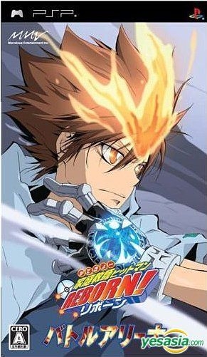 Jeux PSP Katekyo Hitman Reborn! - Lot De 2 Jeux Japonais - Très Bon état