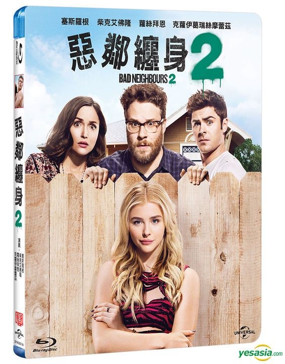 Film Review - Neighbors 2: Sorority Rising