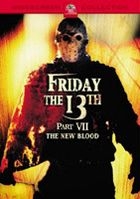 FRIDAY THE 13TH PART 7 THE NEW BLOOD (Japan Version)