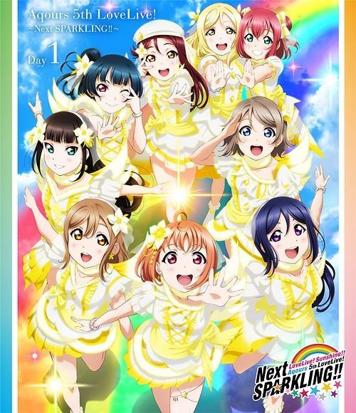 YESASIA: LoveLive! Sunshine !! Aqours 5th LoveLive! Next SPARKLING ...