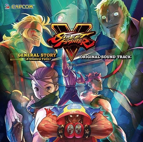 STREET FIGHTER V General StoryA Shadow Falls (English/Japanese Ver.)