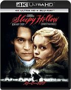 Sleepy Hollow (4K Ultra HD + Blu-ray) (Japan Version)